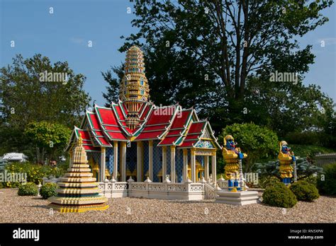golden palace  bangkok thailand  lego  legoland billund