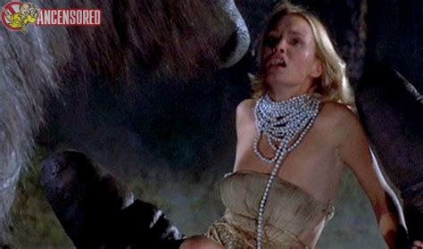 Jessica Lange Desnuda En King Kong Ii