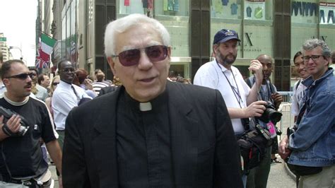 nyc priest father louis gigante left  millions   son