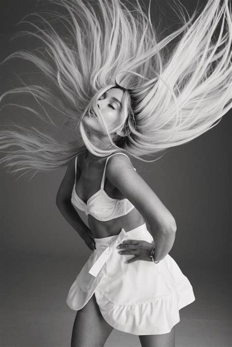 ariana grande photoshoot for elle magazine cover august 2018 celebrity nude leaked