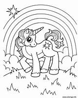 Licorne Coloriage Ciel Magique Imprimer sketch template