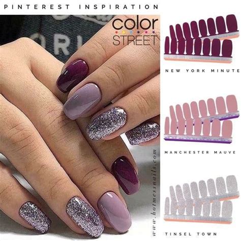 nice nail polish color street nails nail color combos