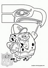 Coloring Seahawks Pages Seattle Spongebob Logo Nfl Printable Kids Go Print Seahawk Football Color Helmet Maatjes Mariners Getdrawings Getcolorings Template sketch template