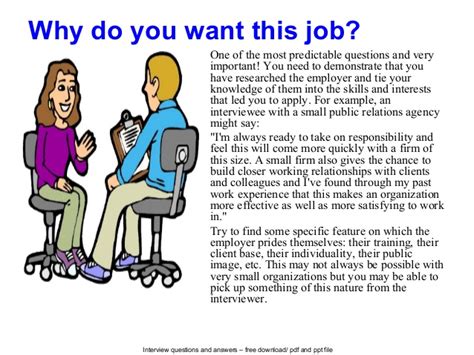 Interview Questions Why Do You Want This Job Kenya Current