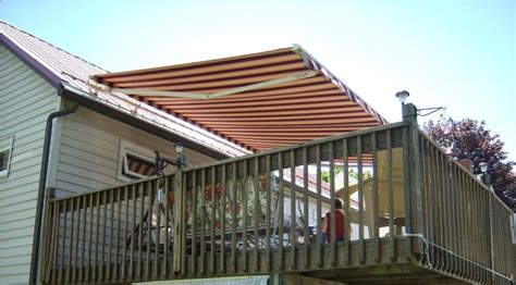 raised deck roof mount retractable awning awning roof awning deck awnings