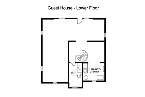 cool guest house plan home plans blueprints