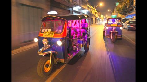 expique s bangkok night lights tuk tuk tour youtube