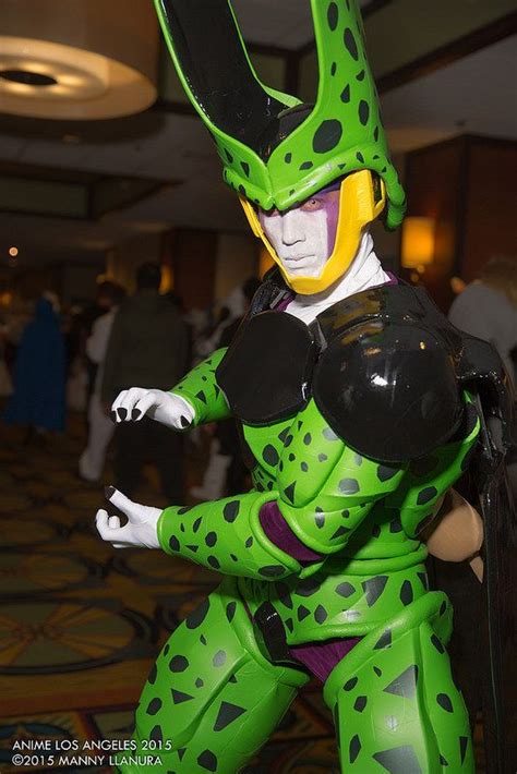 cell cosplay andrew anime los angeles  dbz cosplay cosplay anime