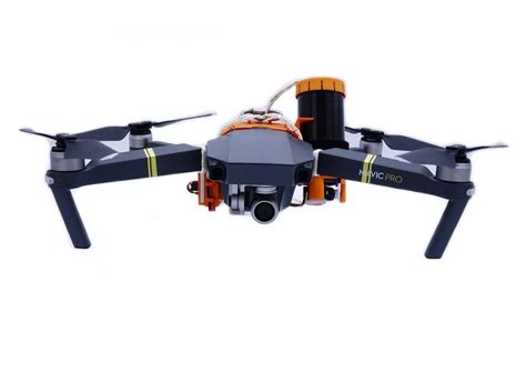 dji mavic pro drone parachute  automatic trigger system djidrones dji mavic pro dji