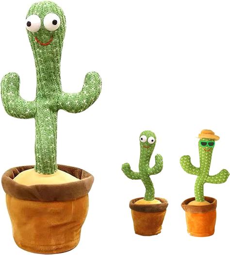 childrens cactus plush toys electronic singing dancing stuffed