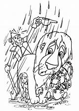 Kolorowanki Huragan Dzieci Rainy sketch template