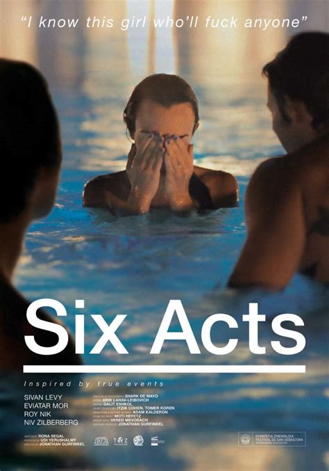 six acts 2012 filmaffinity