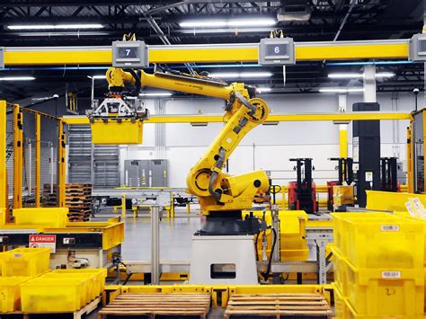 robots   solve amazons labor woes wired