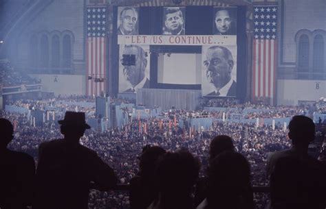 colorful historical    democratic national convention life