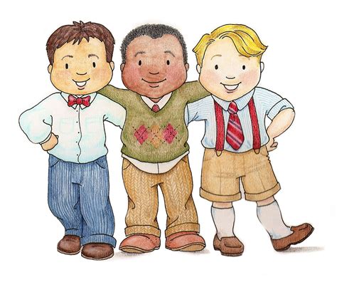 susan fitch design primary kids clip art