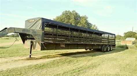 cattle trailer great condition