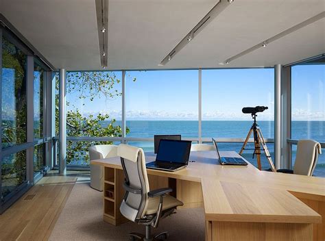 remarkable home offices   ocean view office   view