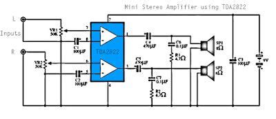cd amplifier circuit diagram simple speaker delay circuit  images digital circuit