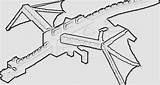 Dragon Ender Enderdragon Colorir sketch template