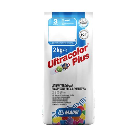 Mapei Ultracolor Plus 111 Srebrny 2kg Fuga Elastyczna Winbud24 Pl