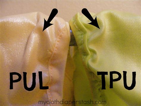 cloth diaper stash pul  tpu delaminating  differences