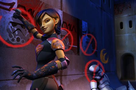 new star wars rebels media introduces us to mandalorian badass sabine