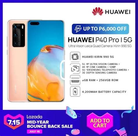 Deal Alert Huawei P40 Pro 5g Will Be On Sale For Only