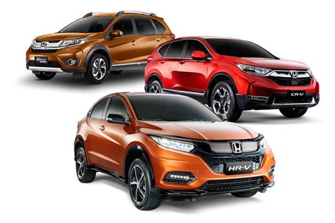 honda cars philippines sees strong suv sales   carguideph philippine car news car