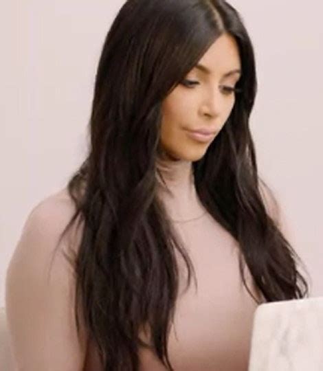kim kardashian writes letter to her future self celebrity heat