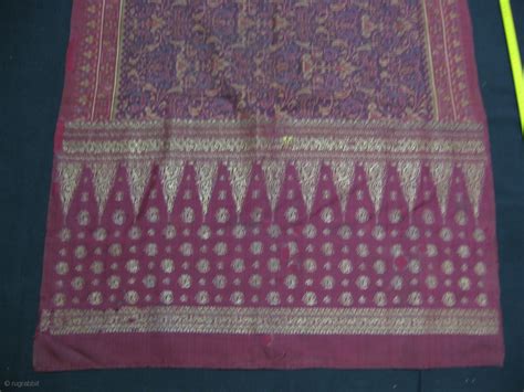 Antique Indonesian Palembang Kain Limar For More Indonesia