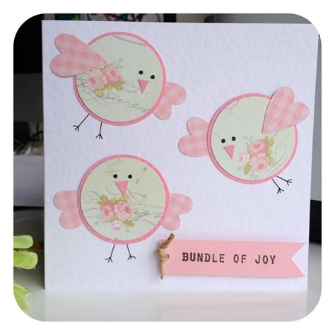 baby girl card    cards  baby pinterest