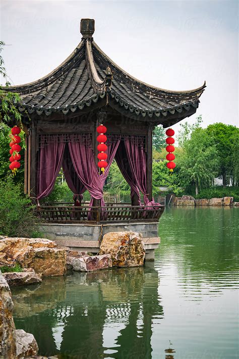 ancient chinese architecture  stocksy contributor rein cheng