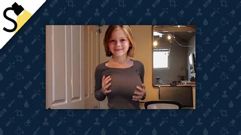 did a seven year old girl get breast implants youtube