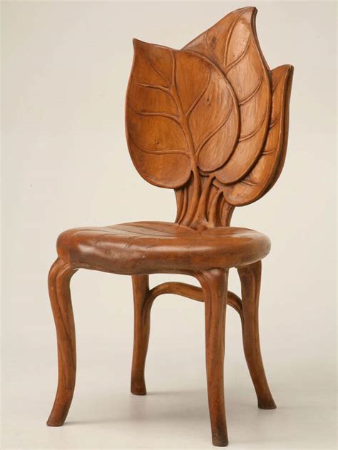 sophisticated wooden chair design ideas