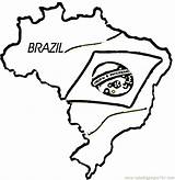Brazil Coloring Flag Pages Map Color Printable Argentina Colouring Wales Drawing Getcolorings Soccer Kids Online Draw Clipart Getdrawings Choose Board sketch template