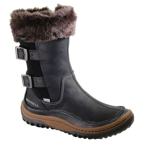 womens merrell  decora chant waterproof insulated winter boots