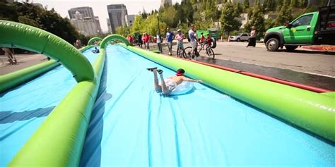 Montreal Slip And Slide To Invade The City This Summer