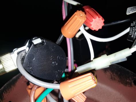 electrical   diagnose ceiling fan  speed switch wires love improve life