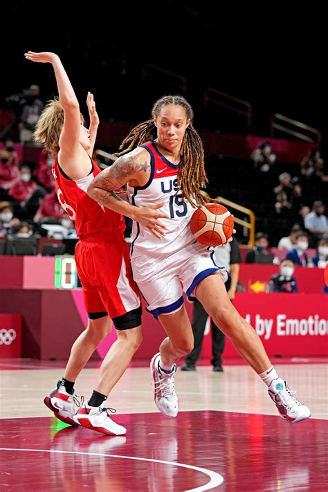 brittney griner leads  womens basketball  gold medal win
