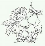 Fairy Pages Coloring Stamps Marina Colouring Fedotova Digi Leading Digital Adult Advocate Stamp Representing Artists Who Mf Psd Produce Decorative sketch template