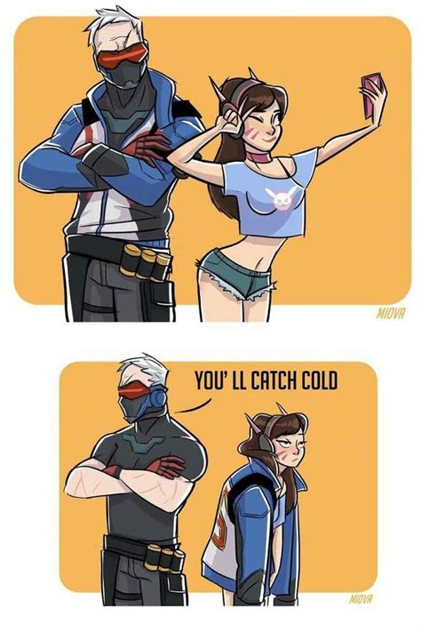 Here S Your Dump Nick More Soldier 76 And Fanart Ideas