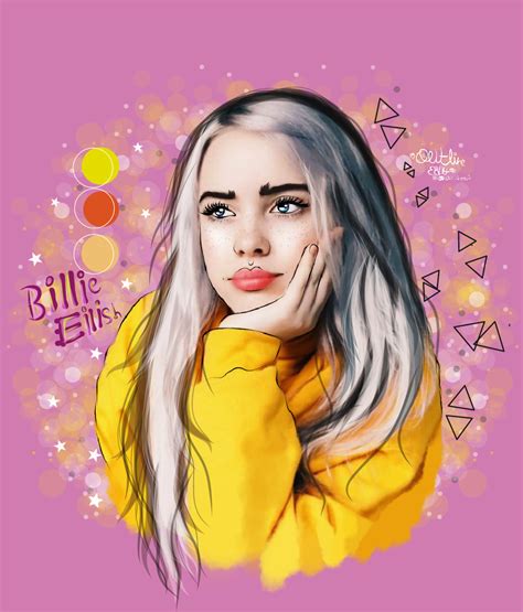 My Favorite Singer Billieeilish Billie Eilish Digital Art Girl