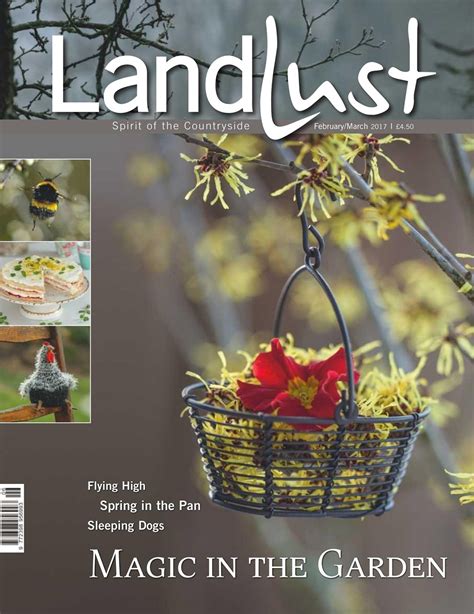 landlust magazine subscriptions  februarymarch  issue pocketmags