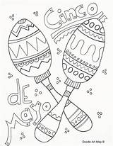Coloring Pages Mayo Cinco Doodle Alley Crafts Leadership Print Color Printable Kids Fun Getcolorings Visit sketch template