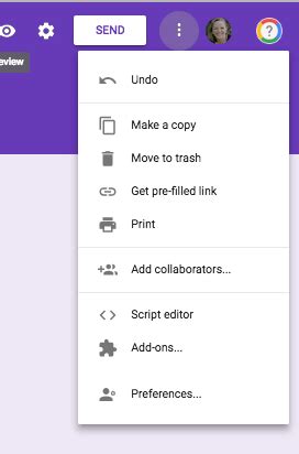 google forms move section continuing    google forms