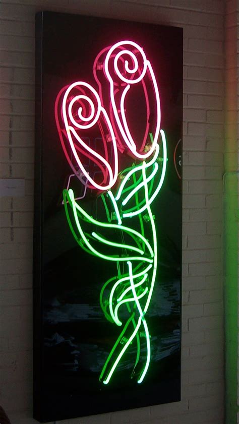 lesbian flowers king of neon