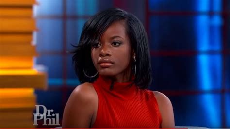 black teen shocks dr phil claims she s white and hates black people