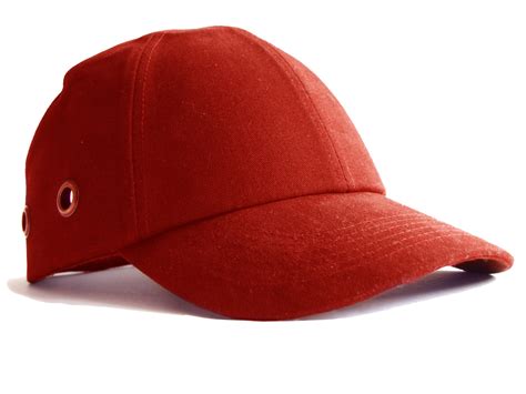 safety baseball cap red  safety shack