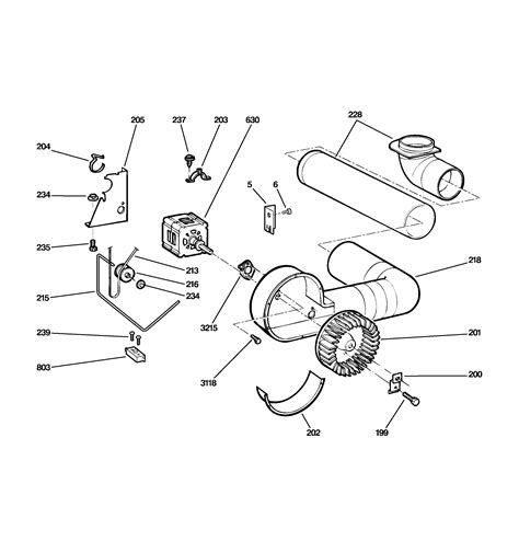 ge electric dryer parts diagram general wiring diagram