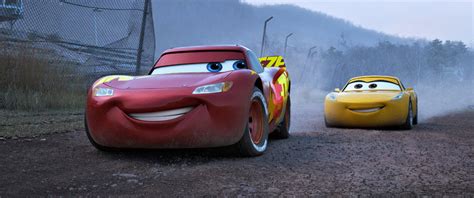 Review In ‘cars 3 ’ Lightning Mcqueen Faces An Existential Crisis